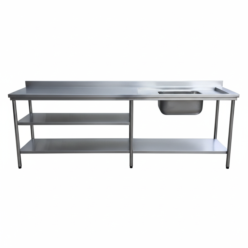 Bancada com Rebaixo Area Molhada