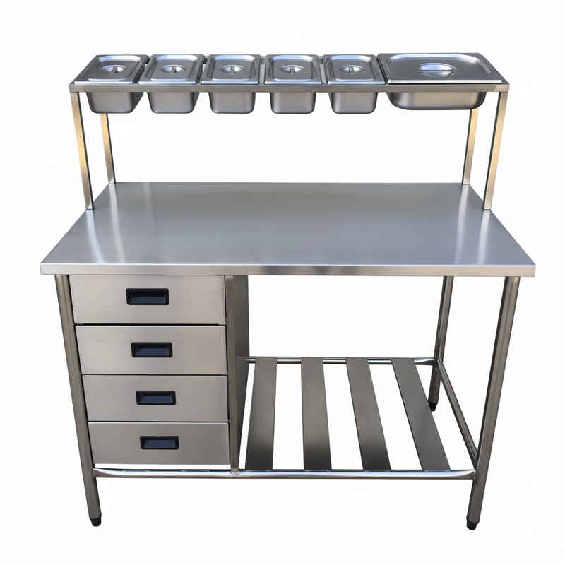 Bancada Condimentadora