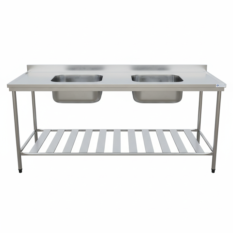 Bancada Duas Cubas Boleadas