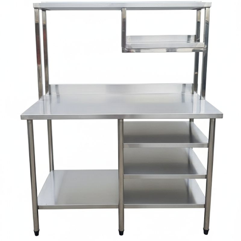 Bancada com Prateleira Superior